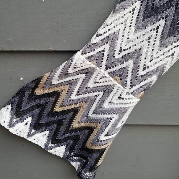 Tacera Crocheted Hippy Dress - Retro Look - Picture 5 of 6